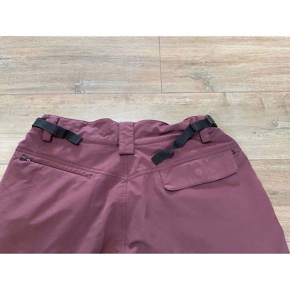 Club Ride Cycling Shorts Mens L  9" inseam Cargo MTB Adjustable Side Belt - Picture 10 of 10